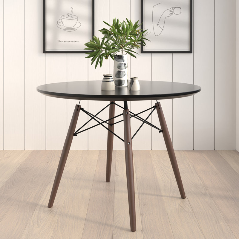 Corrigan Studio® Overturf Round Dining Table & Reviews Wayfair